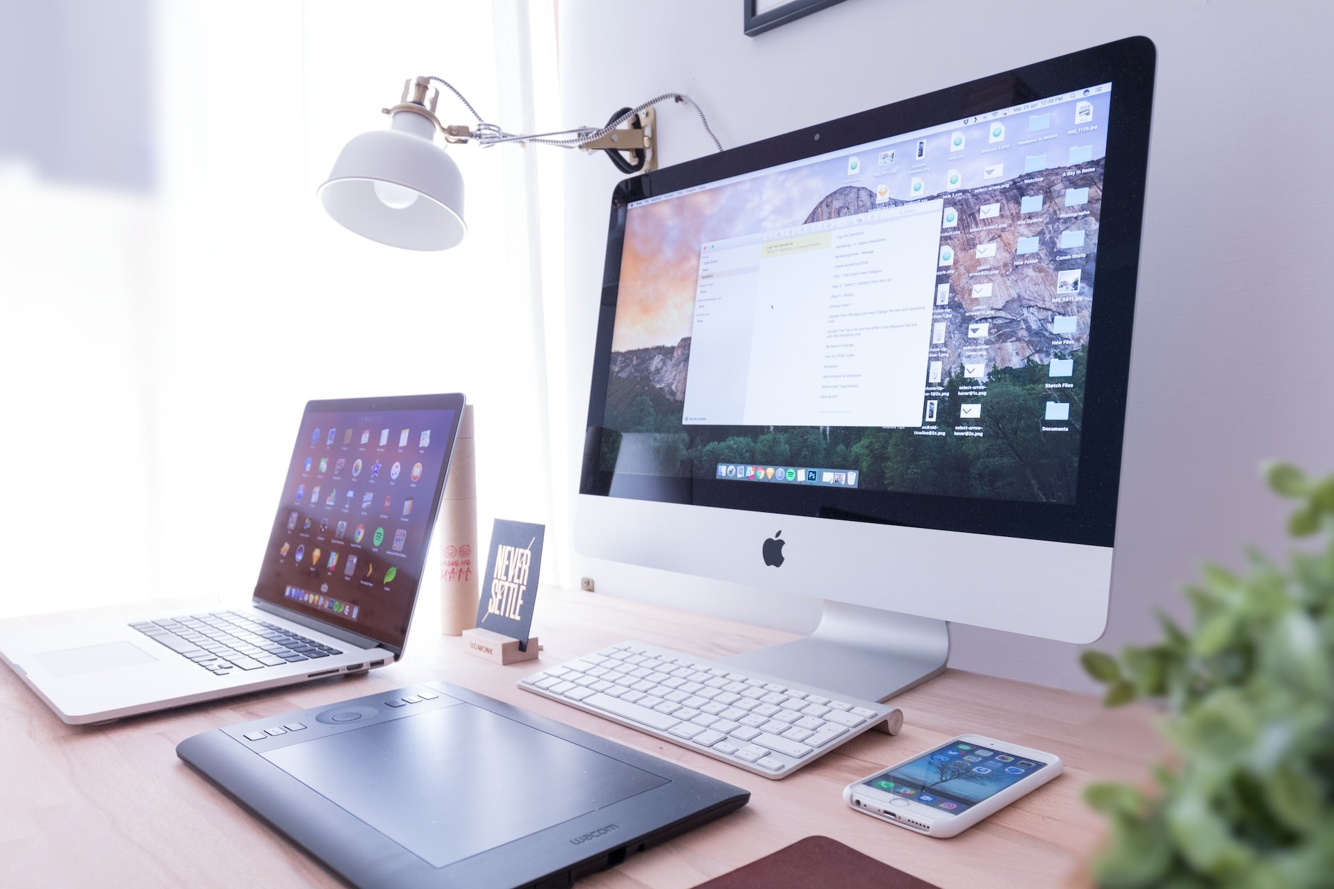 web designing social media