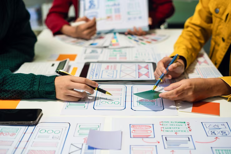 UX UI Design Services
