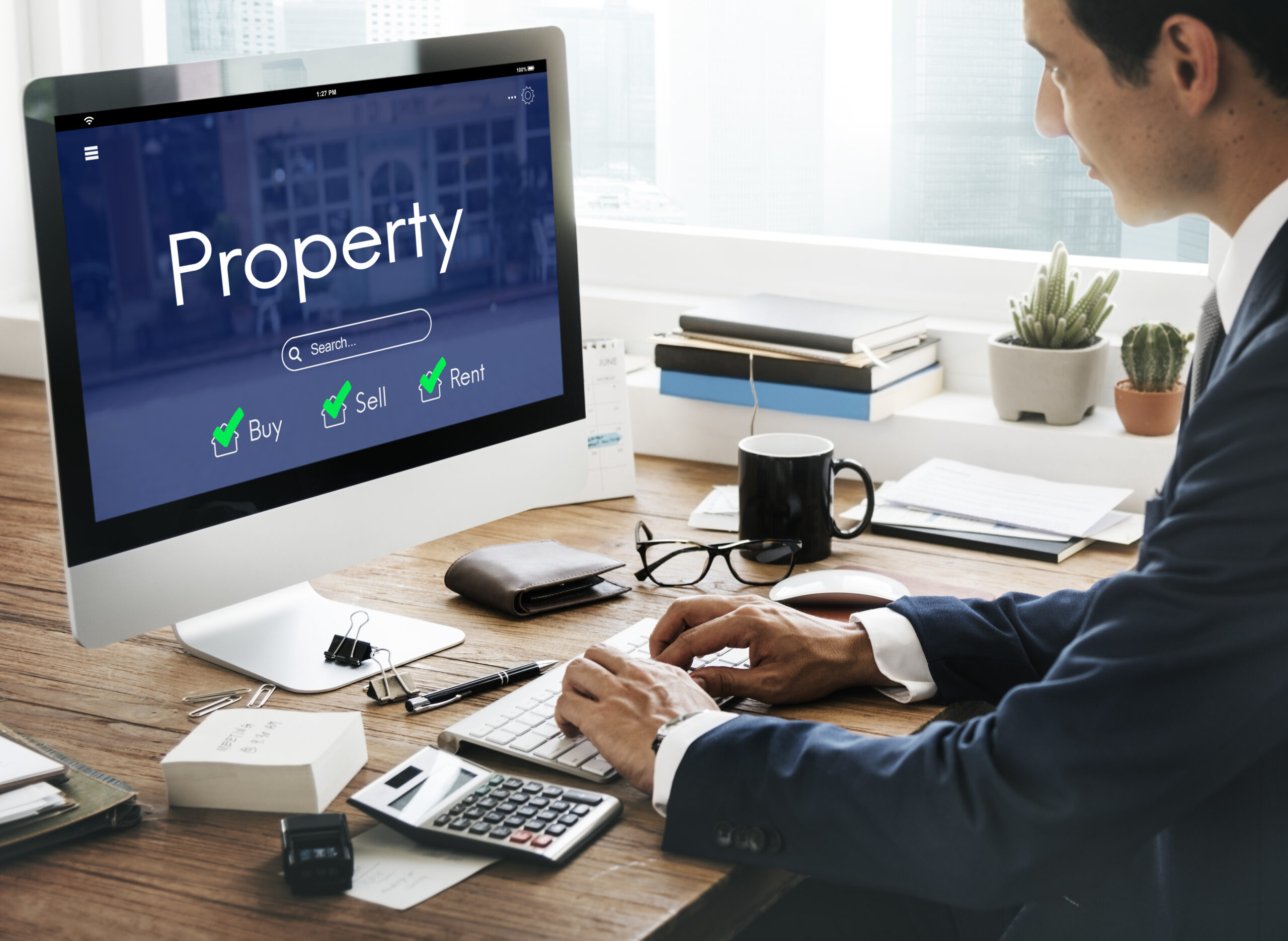 House Loan Estate Sell Mortgage Concept web-design-img